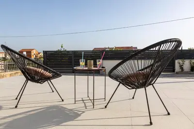 Balkon ili terasa u objektu Villa Marena
