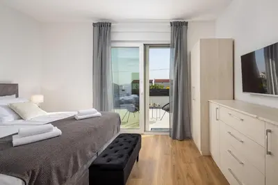 Krevet ili kreveti u jedinici u objektu Villa Marena