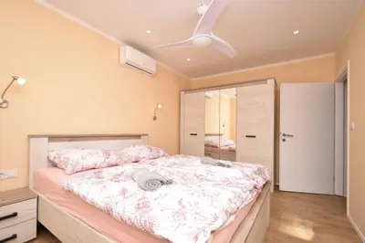 Krevet ili kreveti u jedinici u objektu Villa Blue Chill