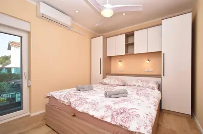 Krevet ili kreveti u jedinici u objektu Villa Blue Chill