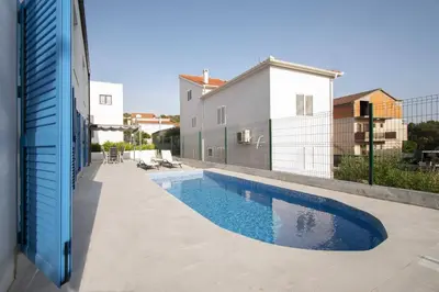 Bazen u objektu Villa Blue Chill ili u blizini