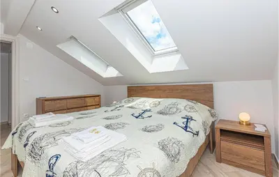 Krevet ili kreveti u jedinici u objektu Pet Friendly Apartment In Pirovac
