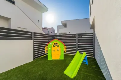 Tlocrt objekta Villa Sarah