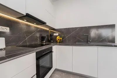 Kuhinja ili čajna kuhinja u objektu Villa Sarah