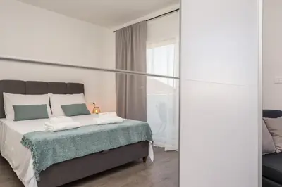 Krevet ili kreveti u jedinici u objektu Villa Sarah