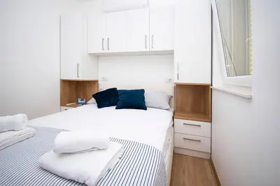 Krevet ili kreveti u jedinici u objektu Apartment Magdalena Šibenik