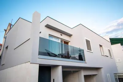 Zgrada u kojoj se nalazi apartman