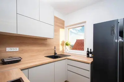 Kuhinja ili čajna kuhinja u objektu Apartment Magdalena Šibenik