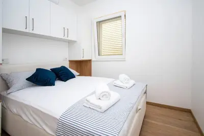 Krevet ili kreveti u jedinici u objektu Apartment Magdalena Šibenik