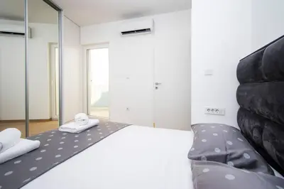Krevet ili kreveti u jedinici u objektu Apartment Magdalena Šibenik