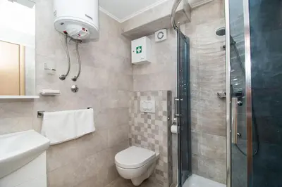 Kupaonica u objektu Apartment Rustika