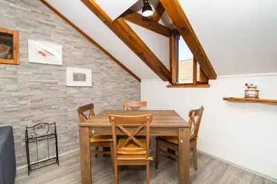 Tlocrt objekta Apartment Rustika