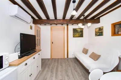 TV i/ili zabavni centar u objektu Apartment Rustika