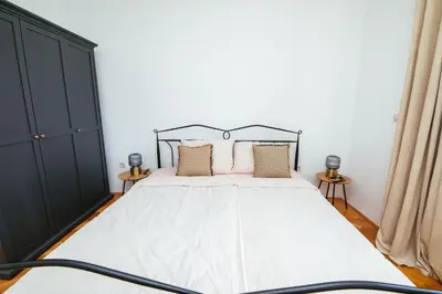 Krevet ili kreveti u jedinici u objektu Apartment Michelin