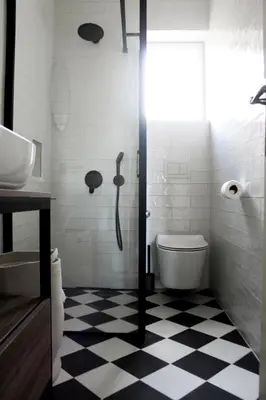 Kupaonica u objektu Apartment Michelin