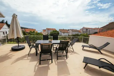 Balkon ili terasa u objektu Apartment Michelin