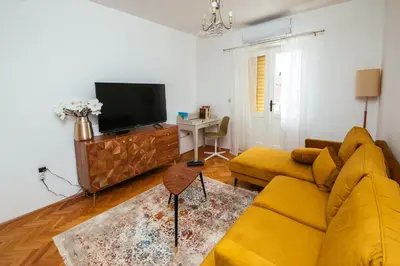 TV i/ili zabavni centar u objektu Apartment Michelin