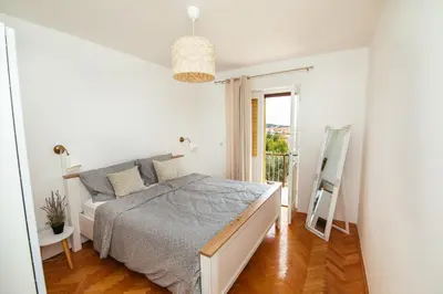 Krevet ili kreveti u jedinici u objektu Apartment Michelin