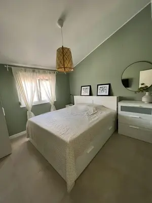 Krevet ili kreveti u jedinici u objektu House Sebenico