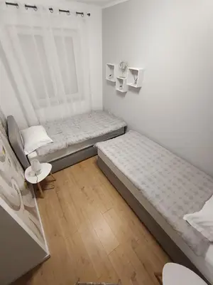 Krevet ili kreveti u jedinici u objektu Holiday Home Lucia
