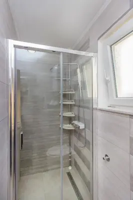 Kupaonica u objektu Holiday Home Lucia