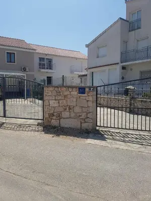Tlocrt objekta Apartmani Tamaris