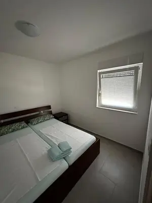 Krevet ili kreveti u jedinici u objektu Apartmani Tamaris