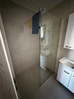 Kupaonica u objektu Apartmani Tamaris