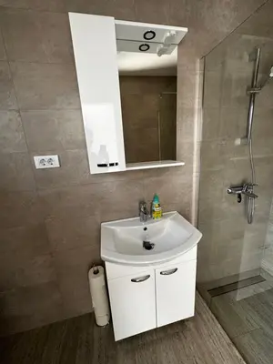 Kupaonica u objektu Apartmani Tamaris