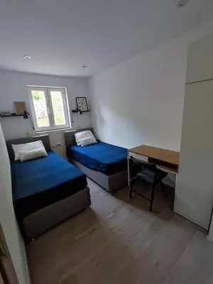Krevet ili kreveti u jedinici u objektu Apartmani Rak