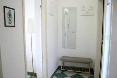 Kupaonica u objektu Apartman Laura