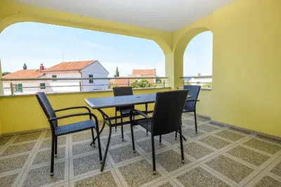 Balkon ili terasa u objektu Apartments Mario