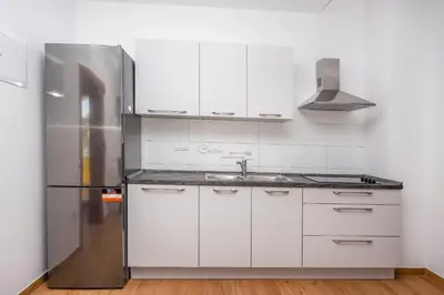 Kuhinja ili čajna kuhinja u objektu Apartments Mario