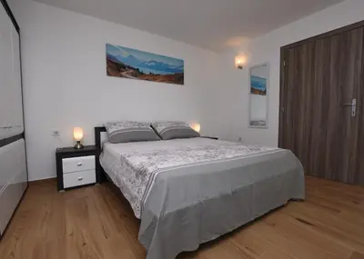 Krevet ili kreveti u jedinici u objektu Apartments Mario