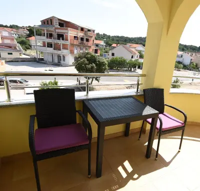 Balkon ili terasa u objektu Apartments Mario