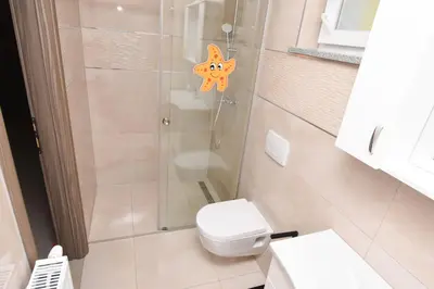 Kupaonica u objektu Apartments Mario