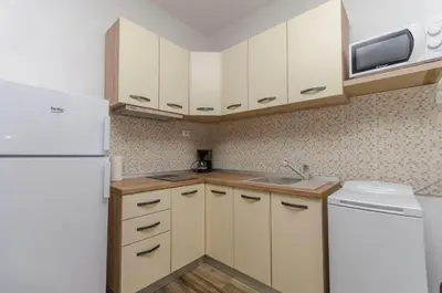 Kuhinja ili čajna kuhinja u objektu House Sanja