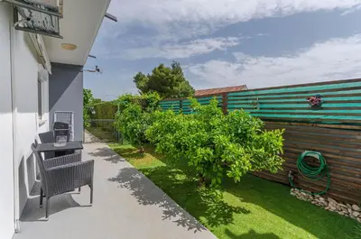 Vrt u objektu House Sanja