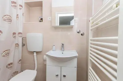 Kupaonica u objektu House Sanja