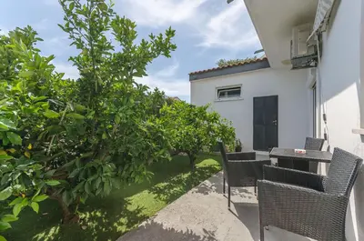 Vrt u objektu House Sanja