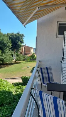 Vrt u objektu Apartmani Ljubica