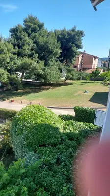 Vrt u objektu Apartmani Ljubica
