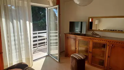 Kuhinja ili čajna kuhinja u objektu Apartmani Ljubica