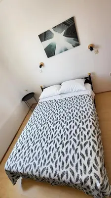 Krevet ili kreveti u jedinici u objektu Old Market Apartment