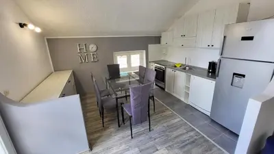 Kuhinja ili čajna kuhinja u objektu Old Market Apartment