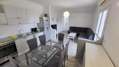 Kuhinja ili čajna kuhinja u objektu Old Market Apartment