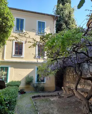 Vrt u objektu APP Old Garden House