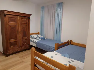 Krevet ili kreveti u jedinici u objektu APP Old Garden House