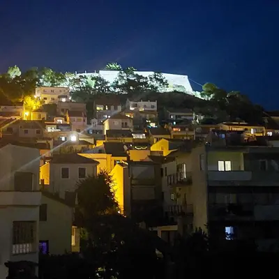 Pogled na grad 'Šibenik' ili pogled na grad iz apartmana
