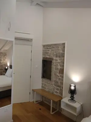 Krevet ili kreveti u jedinici u objektu S-Rooms